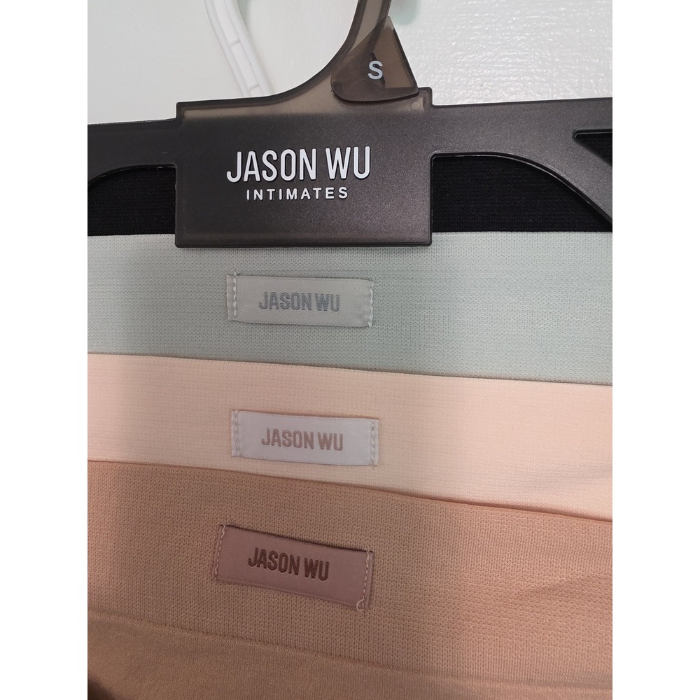 JASON WU Women's 5-Pack Thong Everyday Chic WE544471 Small MSRP $54 NEW w TAGS - Picture 5 of 6